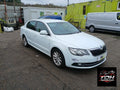 Skoda Superb II (3T) 2013-2015 Berlina Blanco - Despiece / Recambios