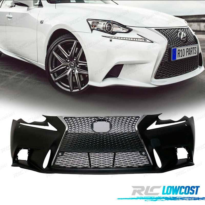 Paragolpes Delantero Lexus IS 14- LOOK F Sport PDC SRA | TDH Performance