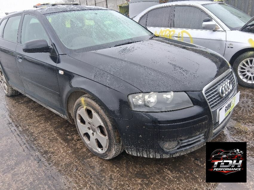 Audi A3 8P Sportback (2004-2012) Negro - Despiece Completo y Recambios