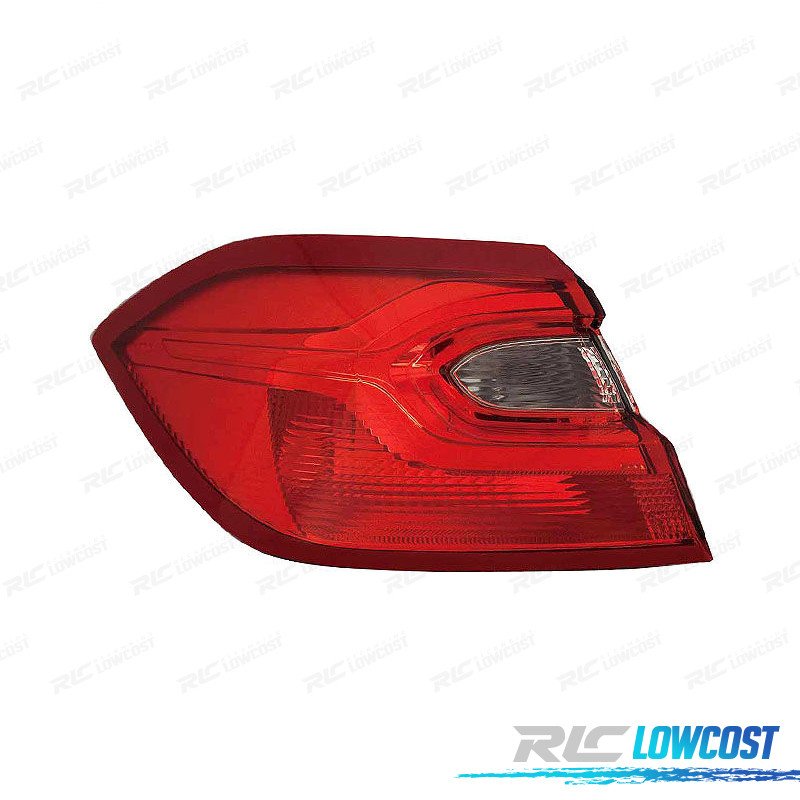 Piloto IZQ FORD Fiesta 17- ROJO Blanco