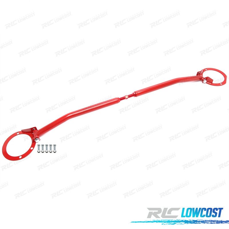 Barra Estabilizadora Ajustable OPEL Astra F 91-97 ROJO