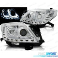Faros Toyota LAND Cruiser Fj150 09-13 TUBE Light Cromados