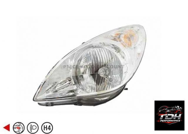 Faro Izquierdo Hyundai I20 Nuevo Ref. 921011J010