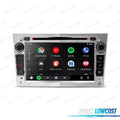 Radio GPS Android 11 GRIS Claro PARA OPEL Astra H Vivaro Zafira Vectra Corsa D