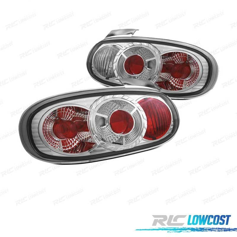 Pilotos Mazda MX5 98-05 Fondo Cromo | TDH Performance
