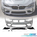 Paragolpes Delantero BMW F30 F31 LOOK M2C Competition PDC SRA | TDH Performance