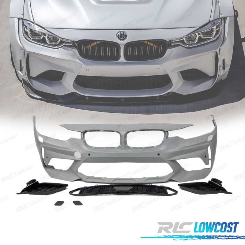 Paragolpes Delantero BMW F30 F31 LOOK M2C Competition PDC SRA | TDH Performance