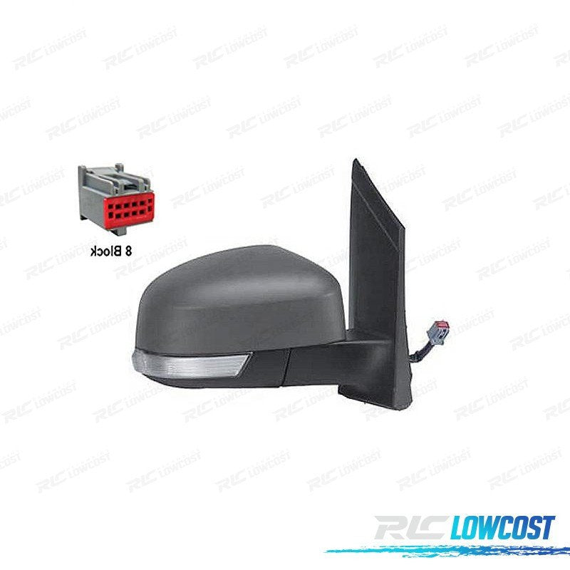 Espejo Completo Derecho FORD Focus 07-12 Termico | TDH Performance