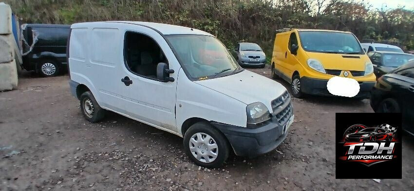 Despiece / Recambios Fiat Doblò I (223) Facelift 2005-2010 Blanco