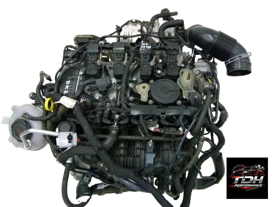Motor Volkswagen Leon 2.0 TSI / TFSI 190 CV DKZ / DKZA 2018-2026