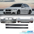 KIT Carroceria BMW F30 LOOK M Performance PDC 2 Salidas DE Escape | TDH Performance