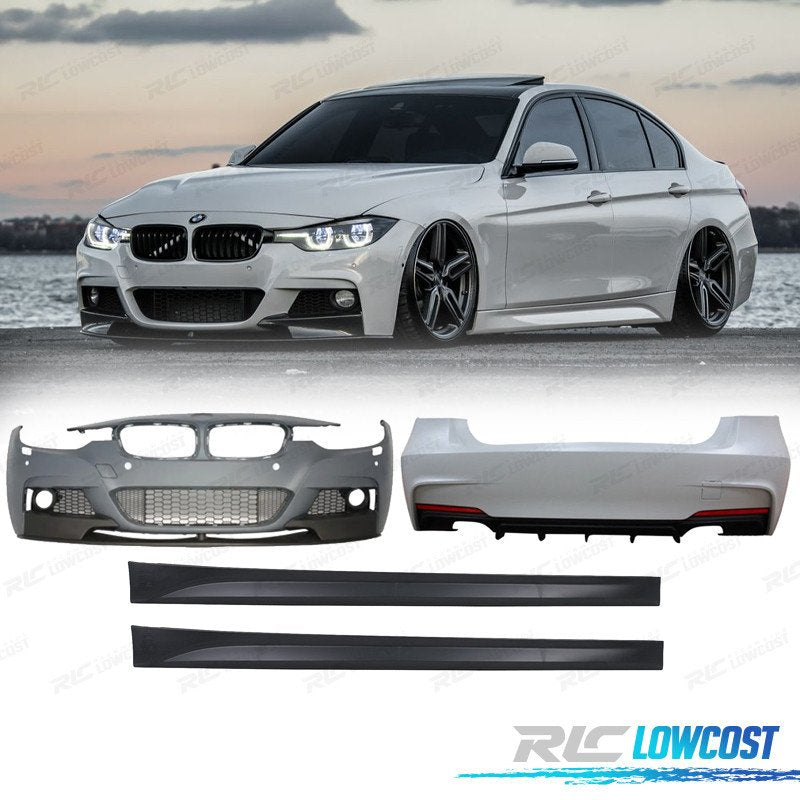 KIT Carroceria BMW F30 LOOK M Performance PDC 2 Salidas DE Escape | TDH Performance