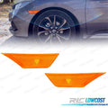 Tulipa Intermitente Lateral Honda Civic 16-20 Amarillo