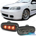 Intermitentes Laterales OPEL Astra G 97-04 Zafira A 99-05 LED Ahumado | TDH Performance