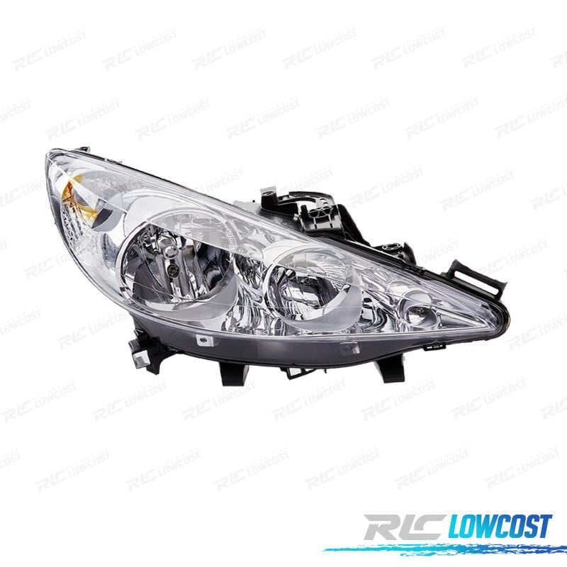 FARO DCH CON Lente Peugeot 207 06-