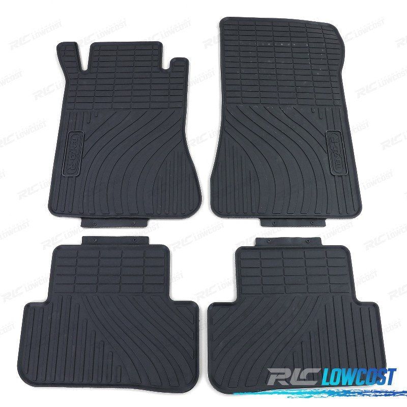 Alfombrillas GOMA Mercedes Clase C W203 S203 00-07