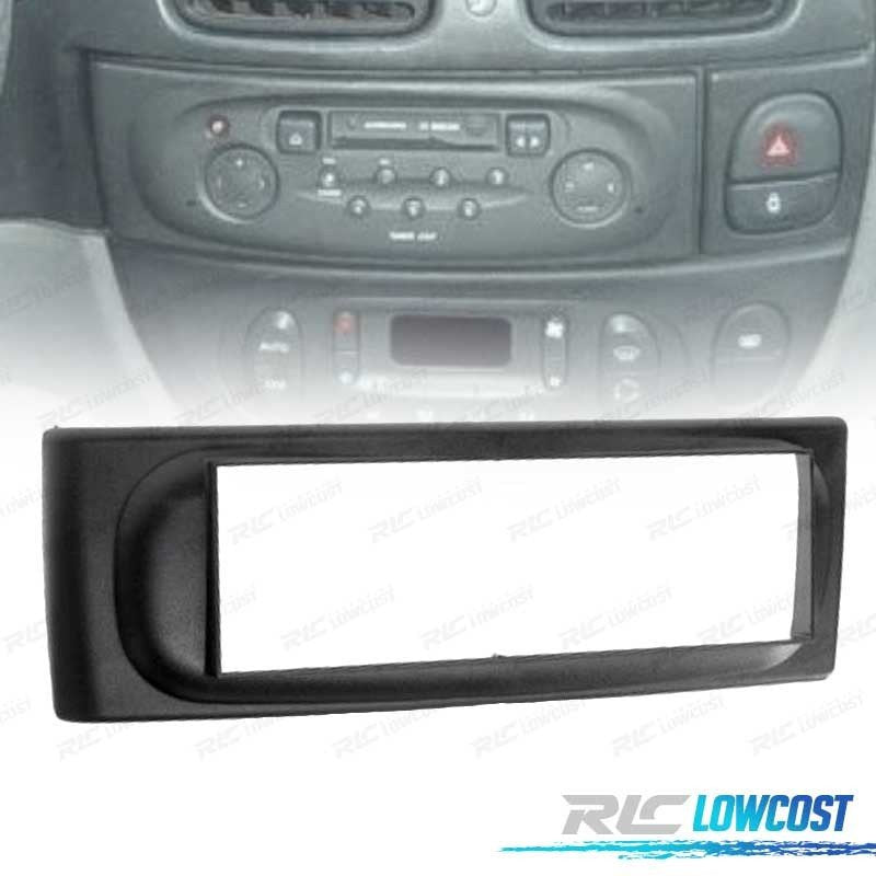 Marco Negro Radio 1-din PARA Renault Megane I Scenic 96-03