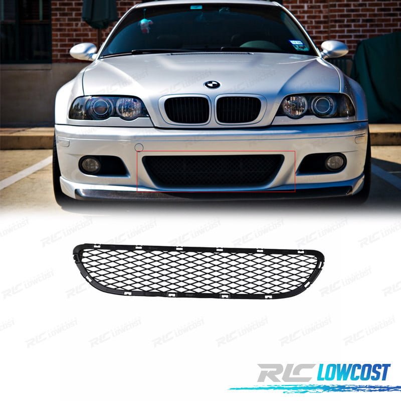 Rejilla DE Paragolpes BMW E46 98-05 LOOK M3 | TDH Performance