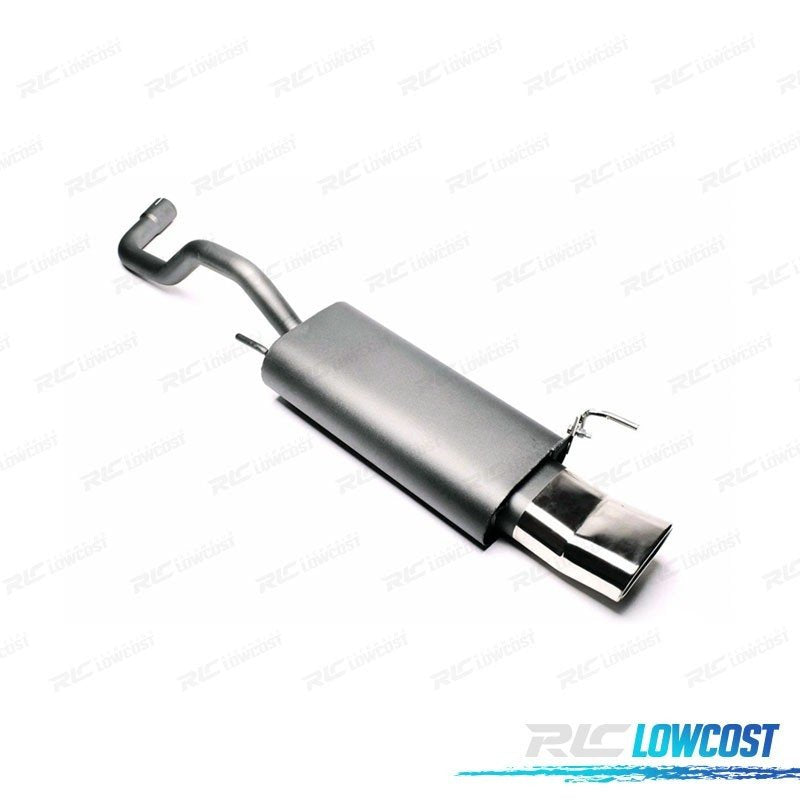 Silencioso Escape PARA Volkswagen VW POLO 1994-2001 DTM | TDH Performance