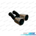 COLA Escape Doble Redonda Acero INOX SEAT AUDI Volkswagen VW TDI | TDH Performance
