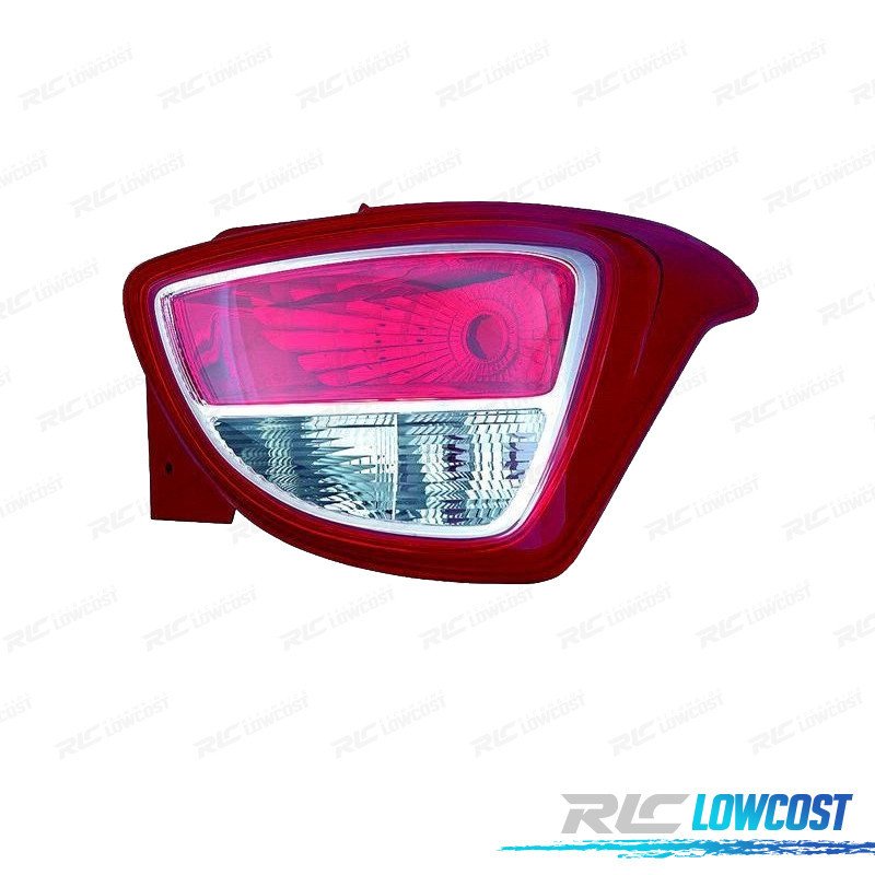 Piloto DCH Hyundai I10 13- Blanco ROJO