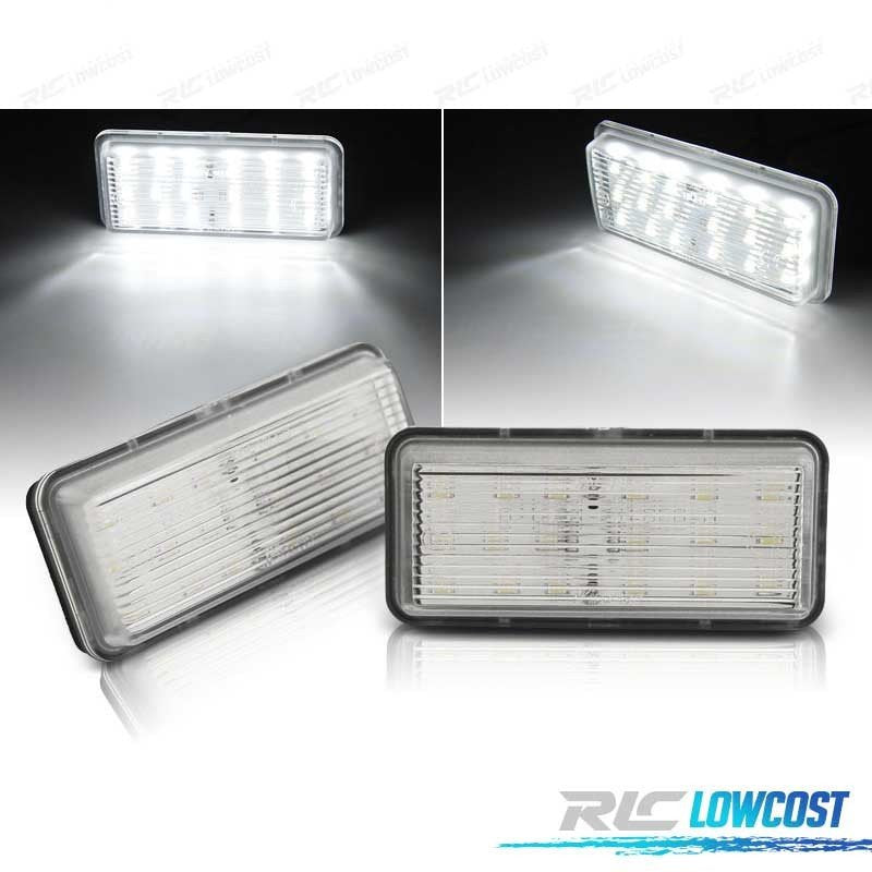 Luces Matrícula LED Toyota LAND Cruiser 100 120 200 Lexus | TDH Performance