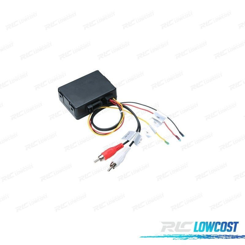 Decodificador Fibra Optica PARA Mercedes Clase C CLS SLK SL CLK Comand APS NTG 2 | TDH Performance