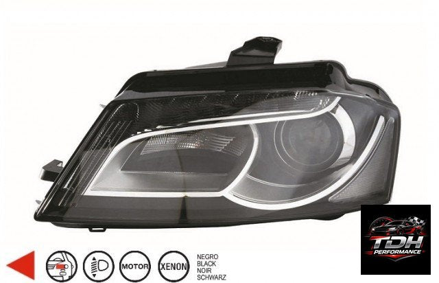 Faro Izquierdo Audi A3 Nuevo Ref. 8P0941029BM