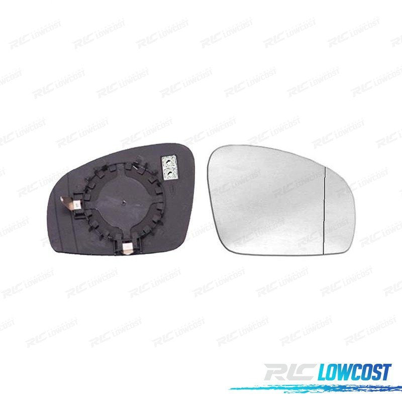 Cristal Espejo BASE Derecho Skoda Roomster 06-15 Termico