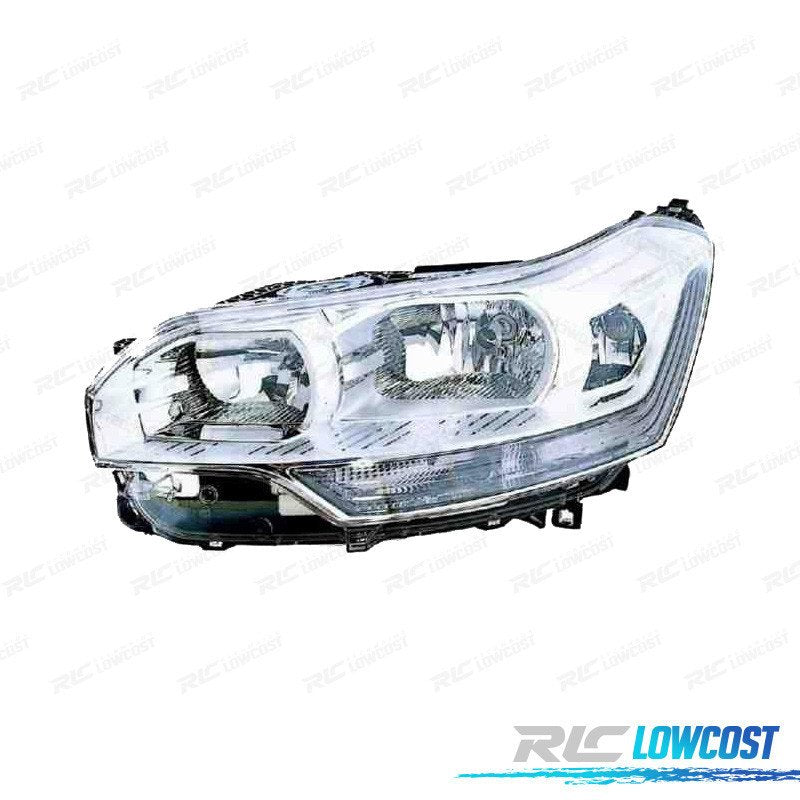 FARO IZQ Citroen C5 08-10 SIN Motor