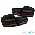 Pilotos BMW F30 FULL LED Dinámico Negro Ahumado | TDH Performance