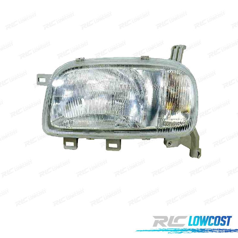 FARO IZQ CON Regulación Manual Y Eléctrica Nissan Micra K11 92-98