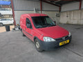 Opel Combo C (2001-2011) Rojo - Despiece / Recambios Furgoneta