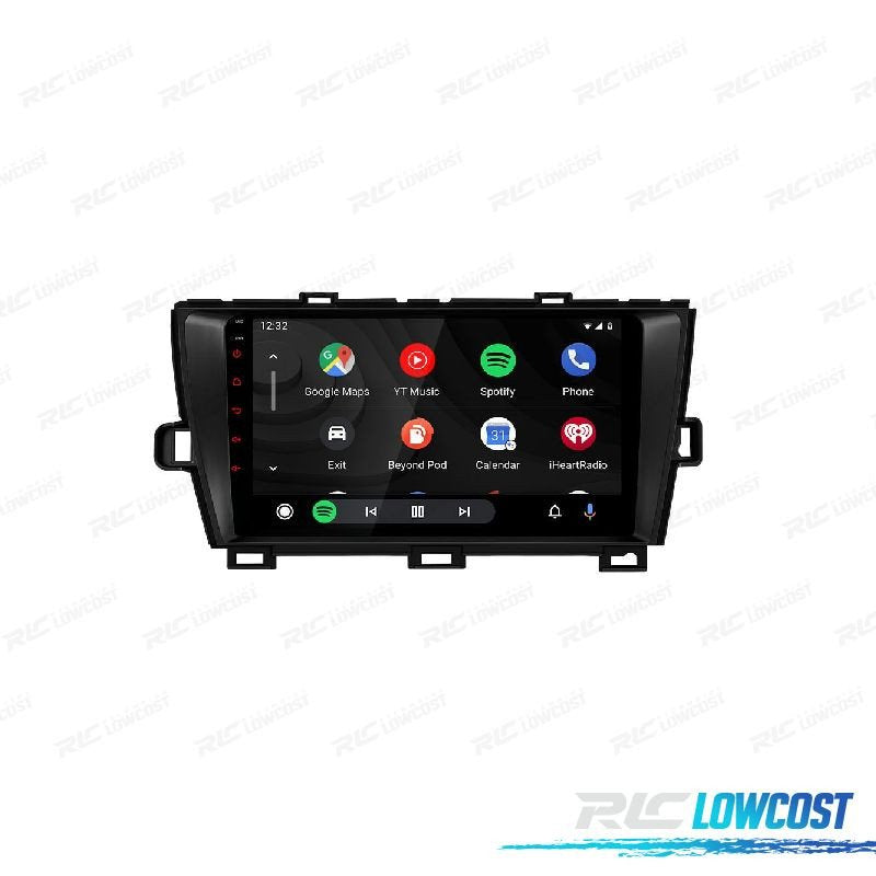 Radio GPS Android 10 PARA Toyota Prius 09-13