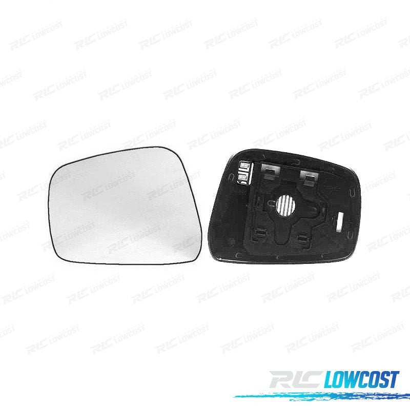 Cristal Espejo BASE Izquierdo Nissan Navara 07- Convexo Termico
