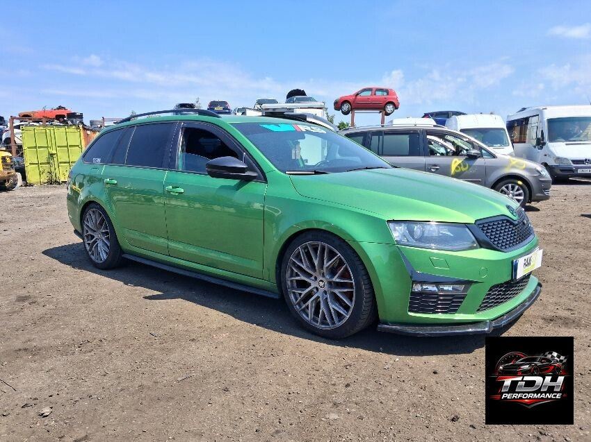 Despiece Skoda Octavia RS III (5E) Combi 2013-2017 Verde Rallye - Recambios
