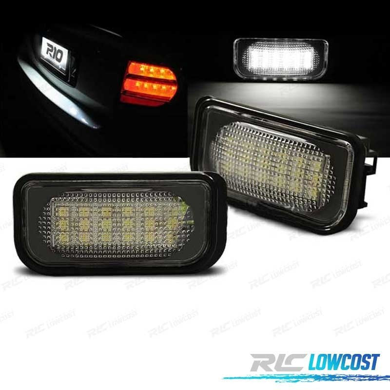Luces Matricula Mercedes W203 00-07 Sedan LED | TDH Performance