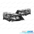 Faros OPEL Astra J 09-15 Negro