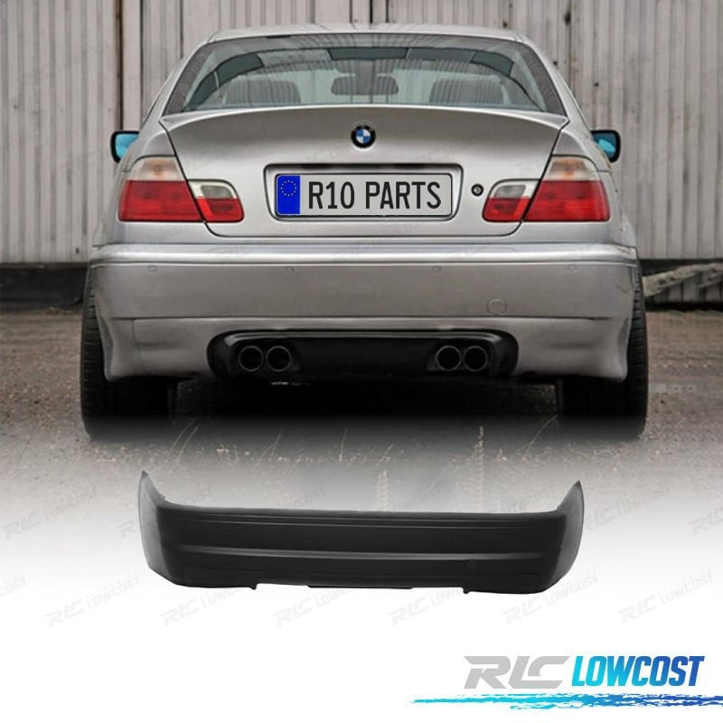 Paragolpes Trasero BMW E46 Berlina 98-05 LOOK M3 | TDH Performance