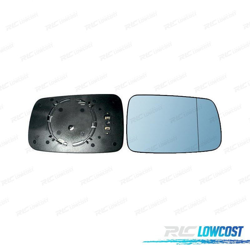 Cristal Espejo BASE Derecho BMW Serie 7 E65 E68 01-08 AZUL