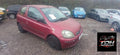Toyota Yaris XP10 1999-2005 Hatchback Rojo - Despiece / Recambios