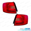 Pilotos PARA Volkswagen VW Jetta IV 11-14 Ambar ROJO