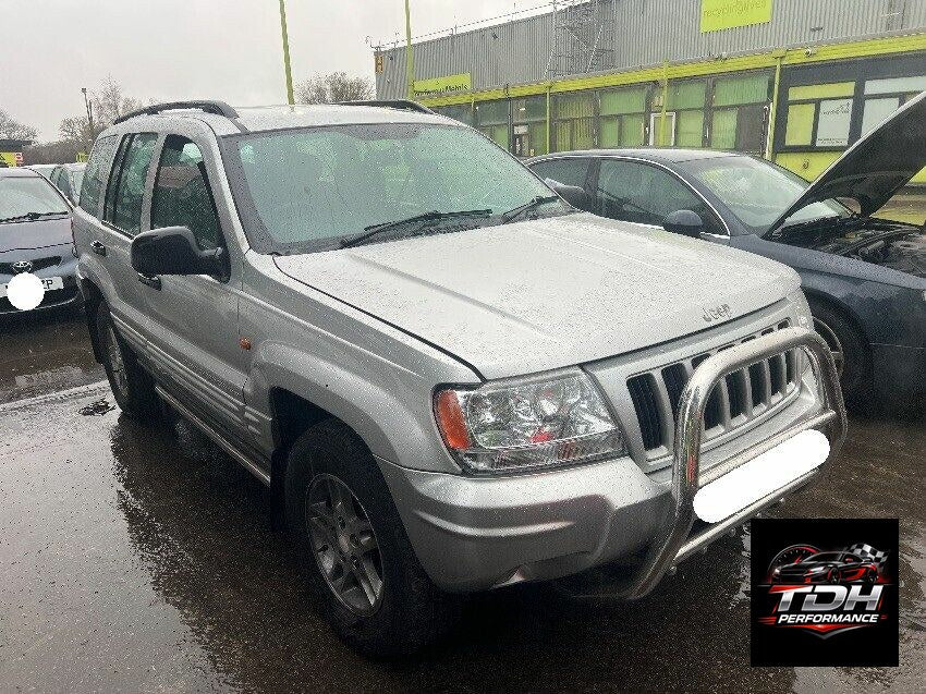 Jeep Grand Cherokee WJ (1999-2004) Plateado - Despiece / Recambios