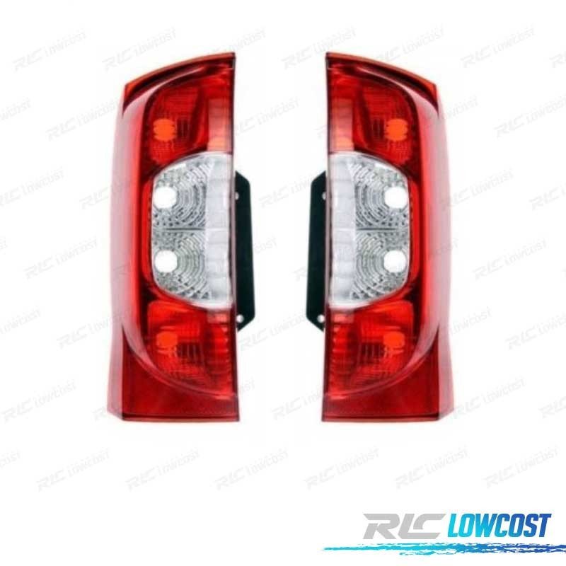 Pilotos PARA Citroen NEMO 2P, FIAT QUBO 08- Y Peugeot Bipper 08-