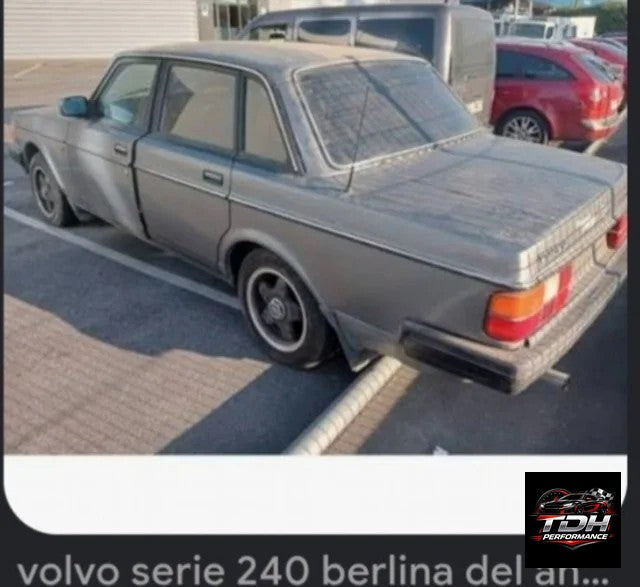Despiece / Recambios Volvo Serie 240 Berlina (1974-1993)