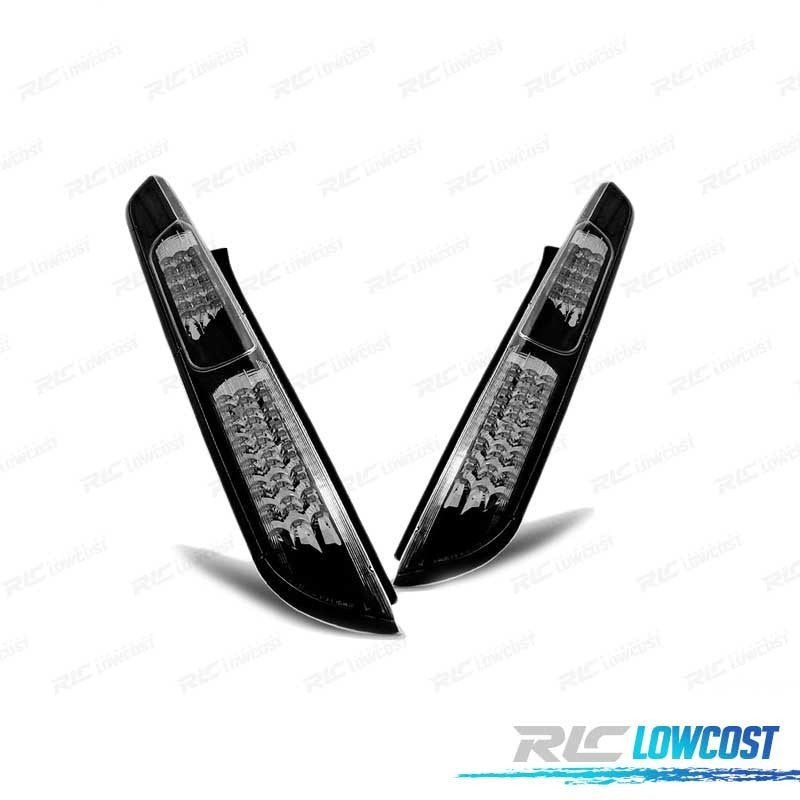 Pilotos LED FORD Focus MK2 08-10 HB Negro LED | TDH Performance