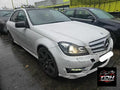 Despiece Mercedes-Benz Clase C W204 Facelift (2011-2014) Blanco Recambios