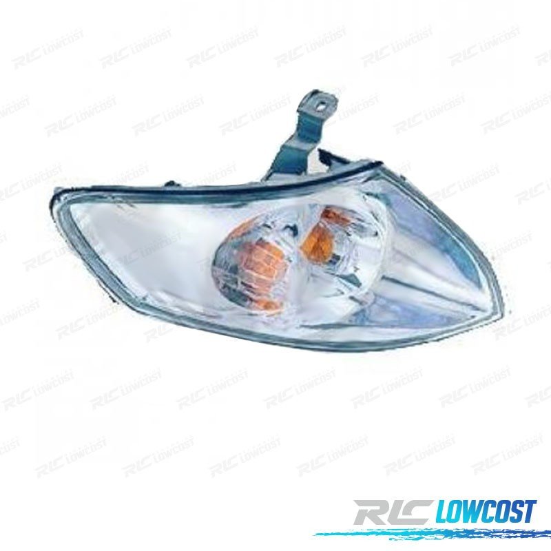Intermitente Frontal DCH Mazda 626 99-02 Cristal Claro Cromo | TDH Performance