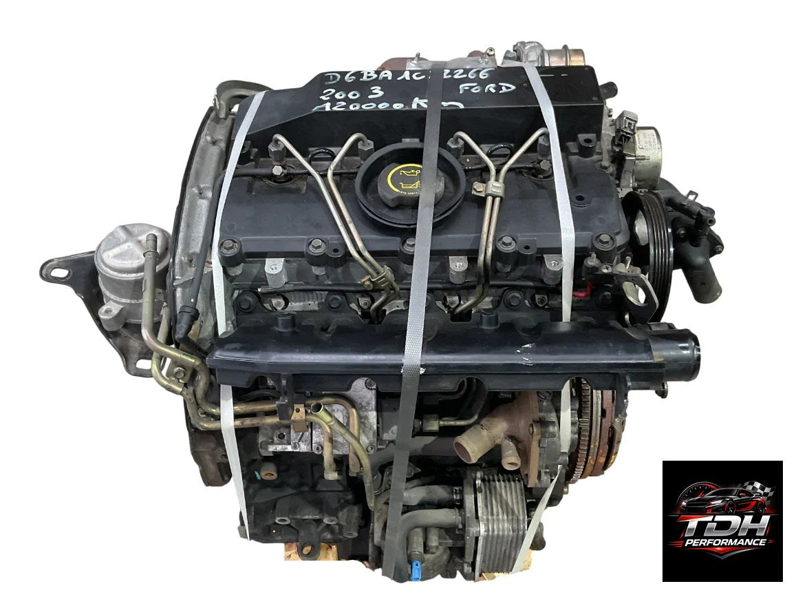 Motor Ford Mondeo 2.0 TDCi 116 CV D6BA 2000-2002