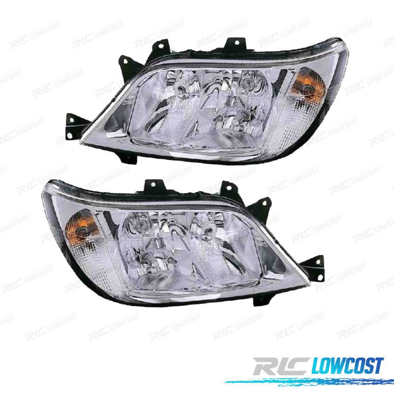 Faros CON Antiniebla PARA Mercedes Sprinter 02-06